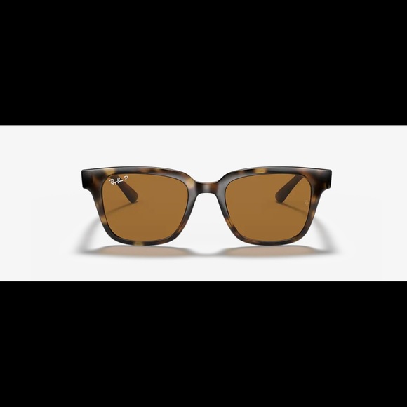 Brand new Rayban RB4323 brown tortoise polarised womens sunglasses. - Picture 7 of 7